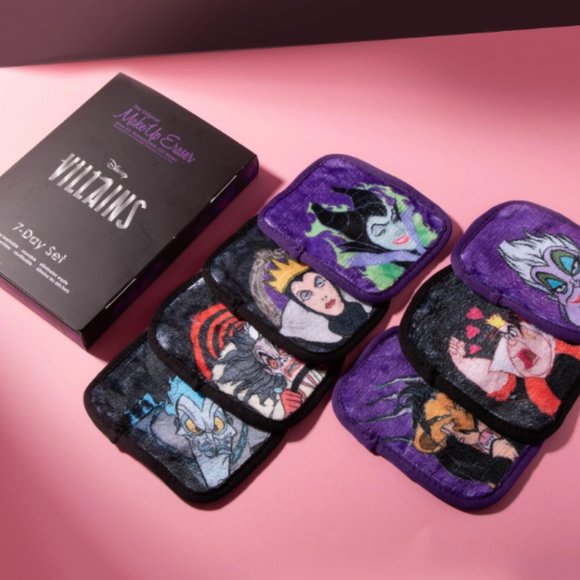 MakeUp Eraser NWT Disney Villains 7-Day Set | Limited Edition | Black - Picture 5 of 8